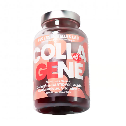 LES ESSENTIELLES LAB COLLAGENE GUMMIES CERISE BT/60
