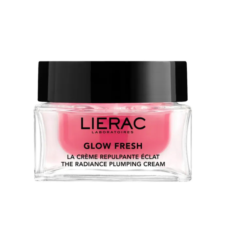 LIERAC GLOW FRESH LA CREME REPULPANTE ÉCLAT 50ML