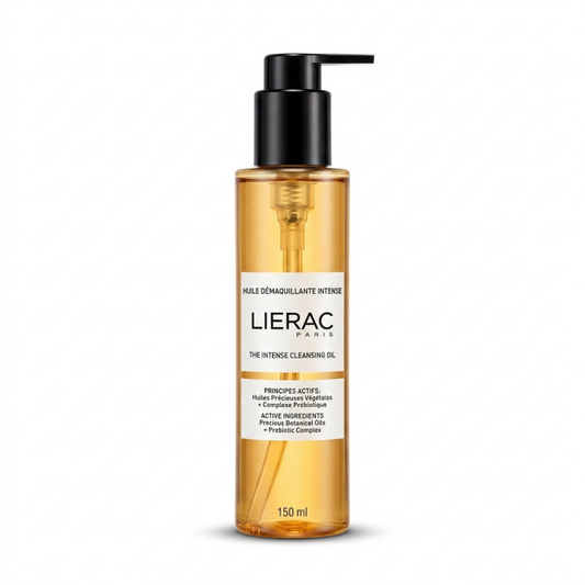 LIERAC HUILE DEMAQUILLANTE INTENSE 150ML