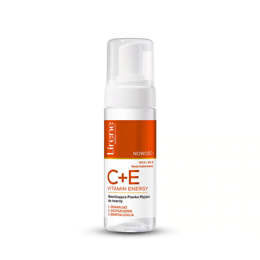 LIRENE C+E  MOUSSE NETTOYANTE 150ML