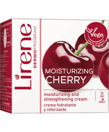 LIRENE Vegan Crème Hydratante Rafraichissante à la Cerise 50ML