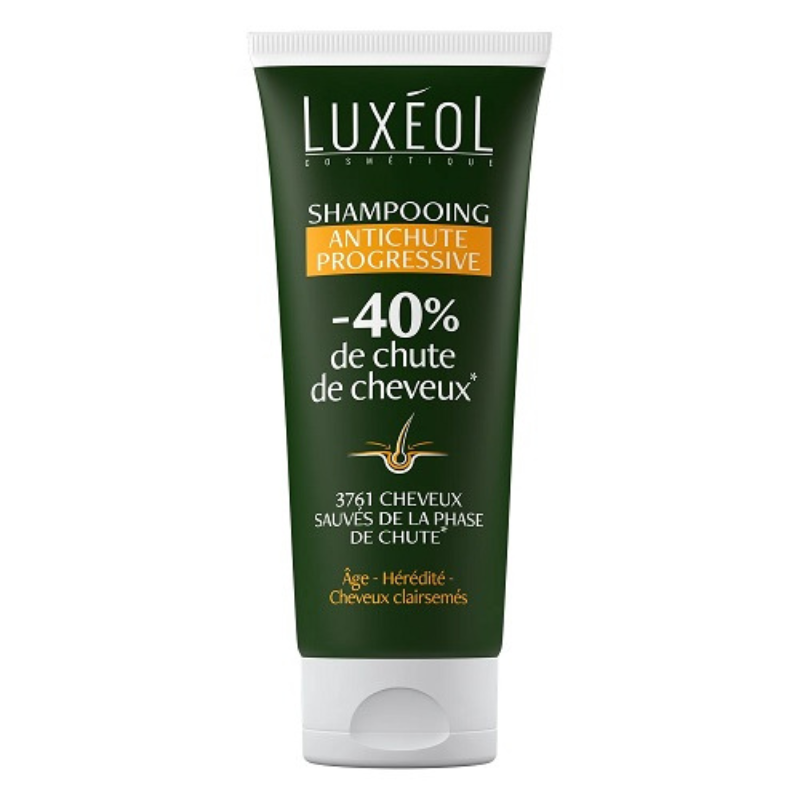 LUXEOL SHAMPOOING ANTI CHUTE PROGRESSIVE 200ML