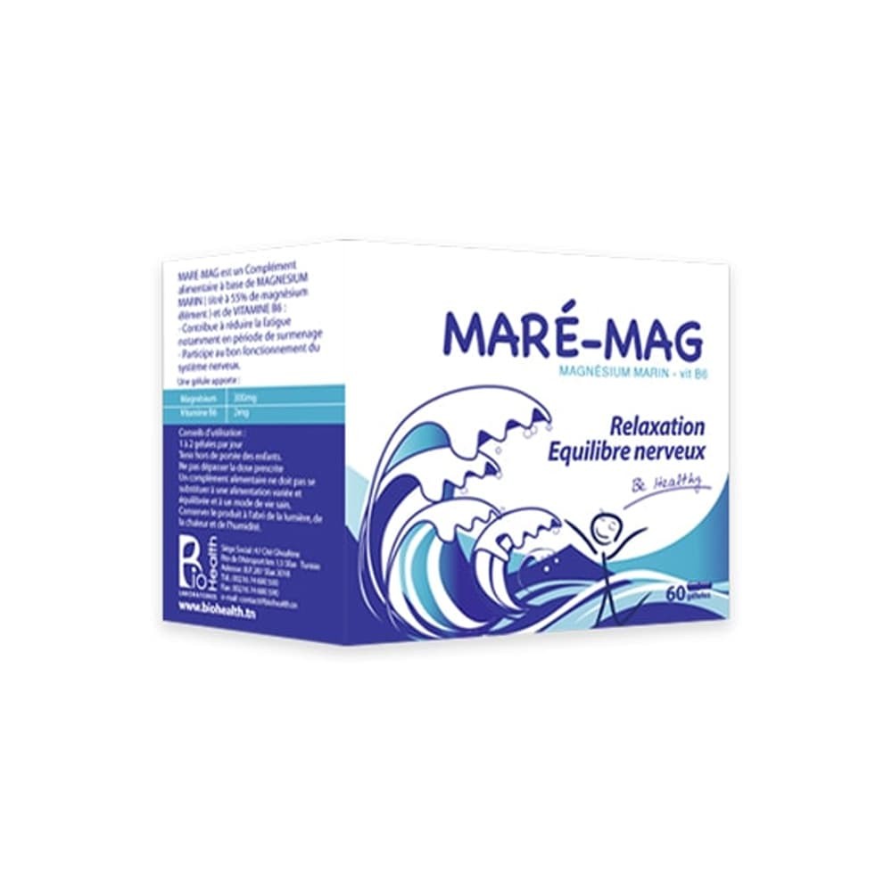 BIOHEALTH MARE MAG 60 GELULES