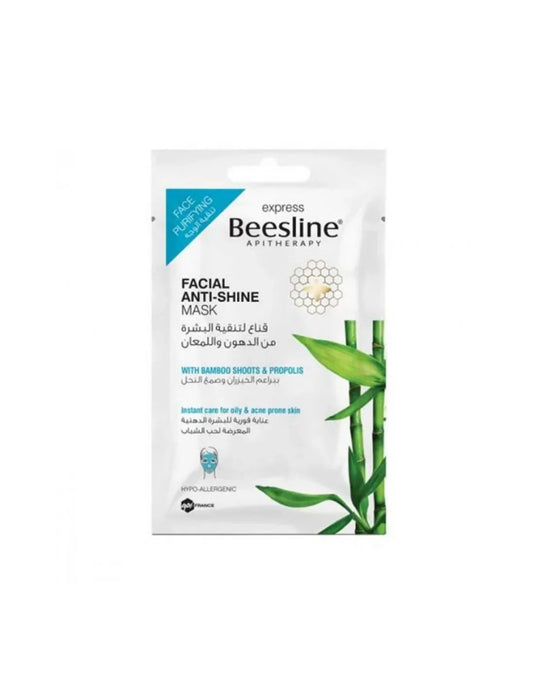 BEESLINE MASQUE ANTI SHINE PEAU GRASSE