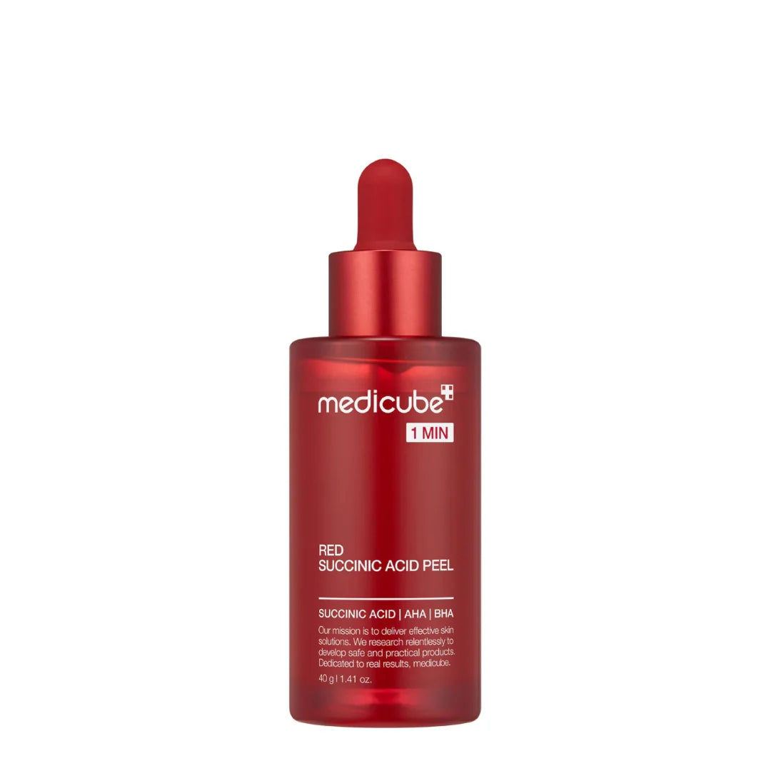 medicube red acne succinic acid peel 40g