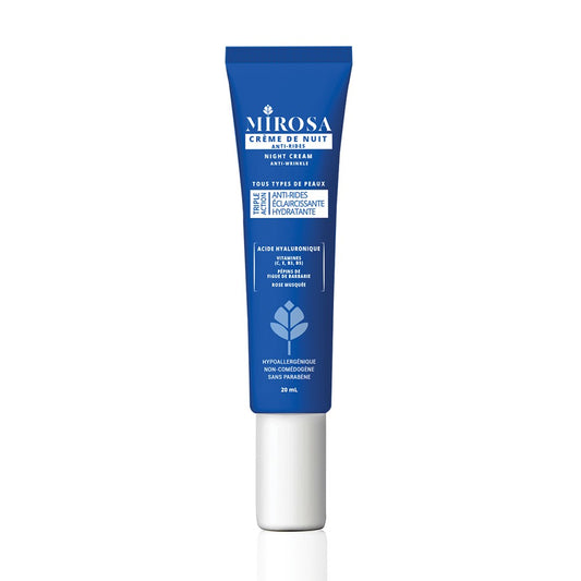 MIROSA CREME DE NUIT ANTI RIDES 20 ML