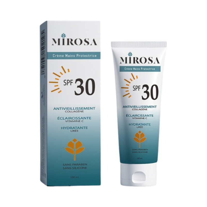 MIROSA CREME MAINS SPF 30 100ML