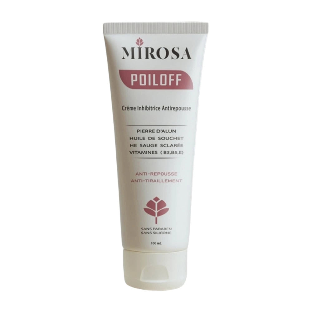 MIROSA POILOFF CREME ANTI-REPOUSSE 100ML