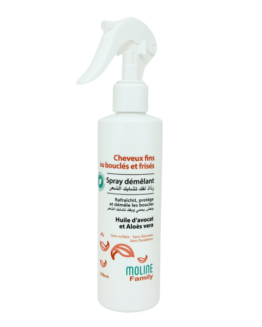 MOLINE FAMILY SPRAY DEMELANT REFRESH 250ML