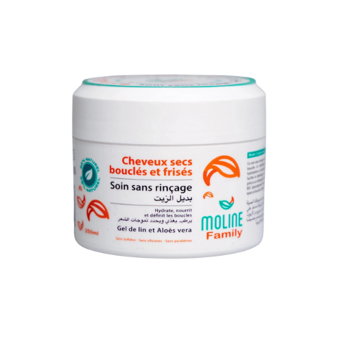 MOLINE LEAVE IN MASQUE SANS RINCAGE CHEVEUX SECS 250ML