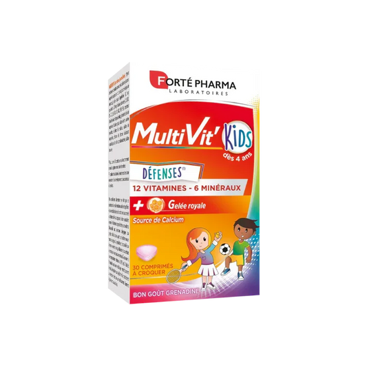 FORTE PHARMA MULTIVIT'KIDS 30 COMPRIMES