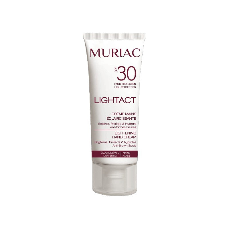 MURIAC LIGHTACT CREME MAINS ECLAIRCISSANTE SPF30 30ML