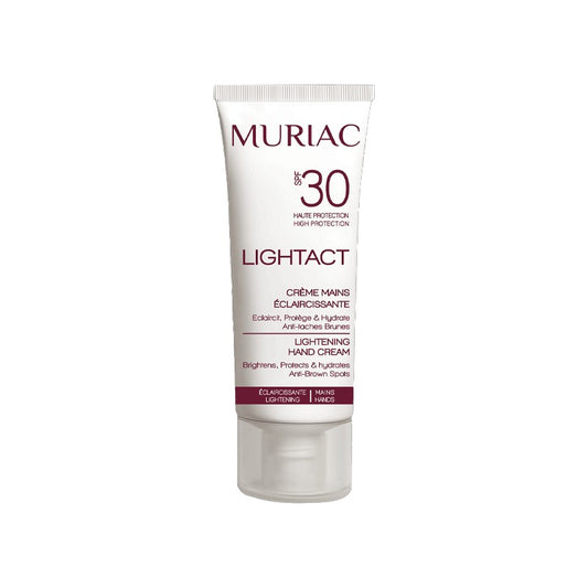 MURIAC LIGHTACT CREME MAINS ECLAIRCISSANTE SPF30 30ML