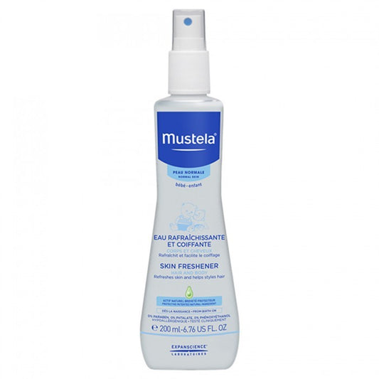 MUSTELA EAU RAFRAICHISSANTE ET COIFFANTE 200ML