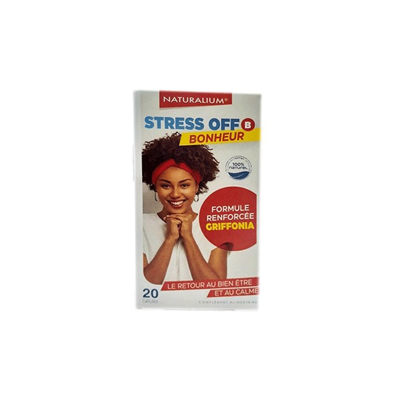 NATURALIUM STRESS OFF BONHEUR, 20 GELULES