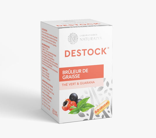 NATURALYA DESTOCK BRULEUR DE GRAISSES 60 GELULES