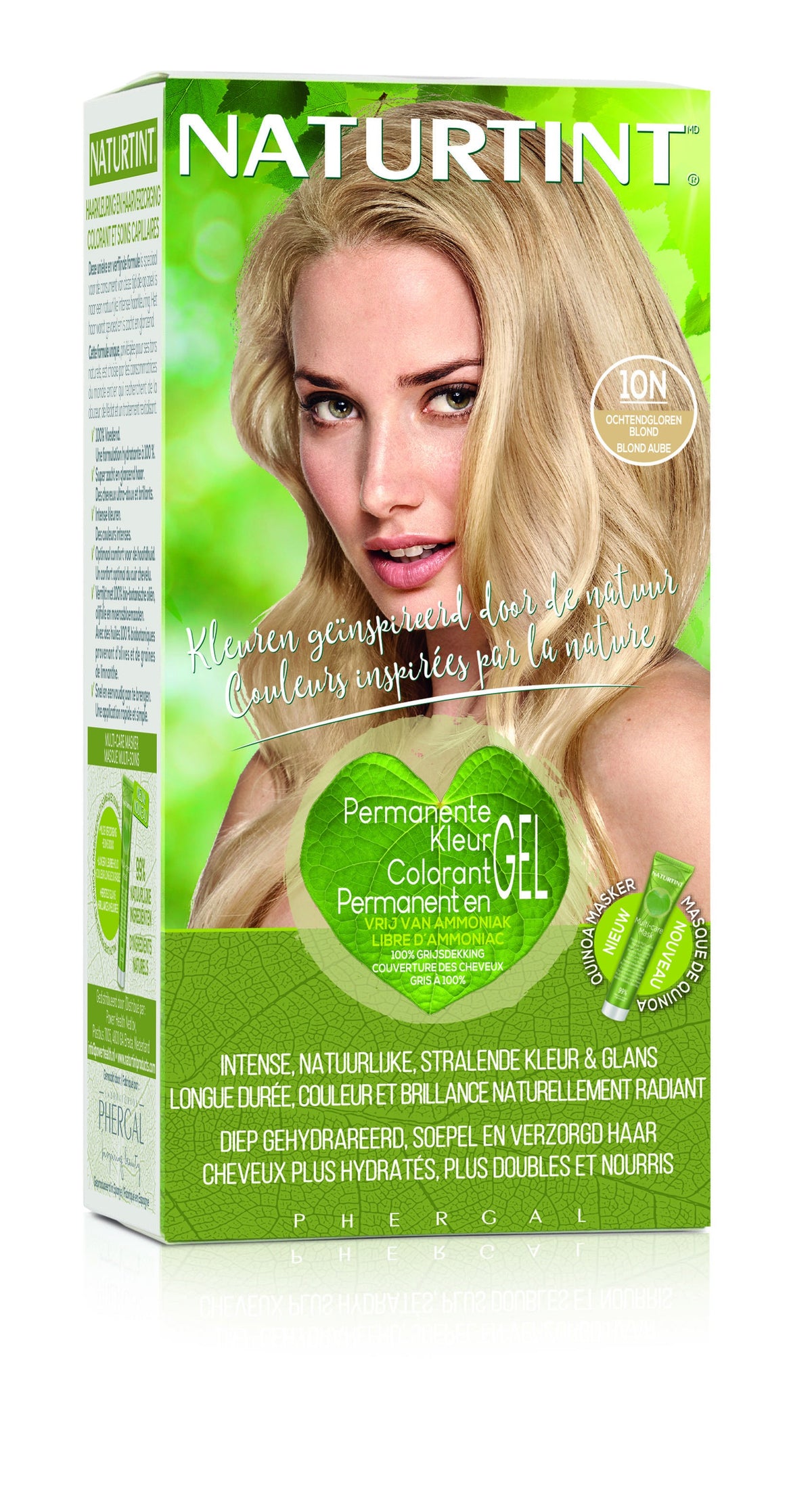 NATURTINT COLORATION PERMANANTE 10N BLOND AUBE 170 ML