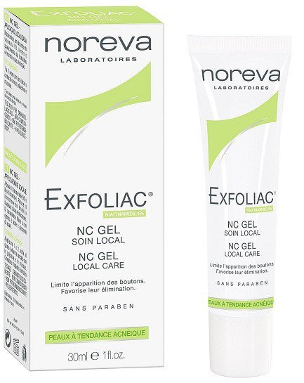 NOREVA EXFOLIAC NC GEL SOIN LOCAL 30ML