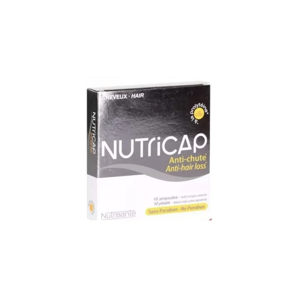 VITAVEA NUTRICAP ANTI-CHUTE SERUM B/10AMP