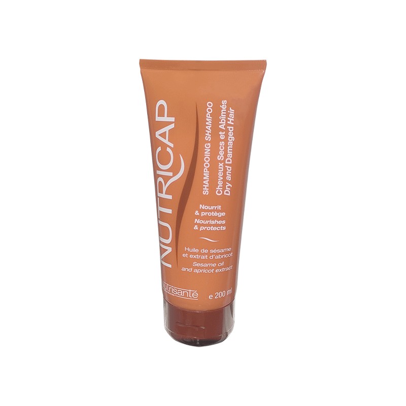 VITAVEA NUTRICAP SHAMPOOING CHEVEUX SECS & ABIMES 200ML