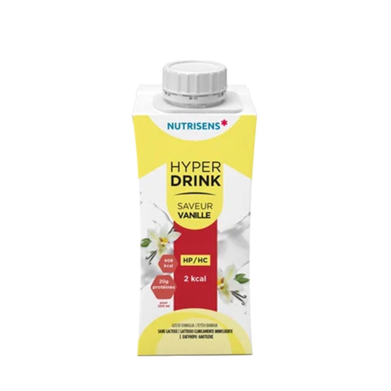 NUTRISENS HYPERDRINK 2 KCAL SAVEUR VANILLE 200ML