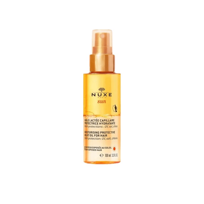 NUXE HUILE LACTEE CAPILLAIRE PROTECTRICE HYDRATANTE