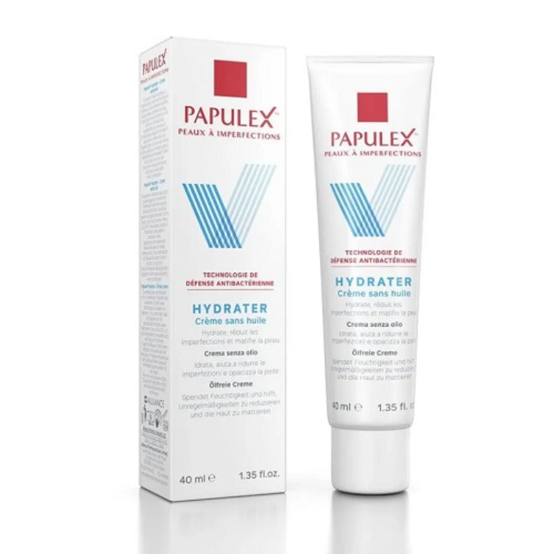 PAPULEX CREME OIL FREE PEAUX A IMPERFECTIONS 40ML