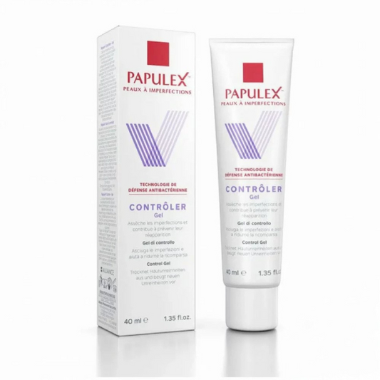 PAPULEX GEL SOIN INTENSIF 40ML