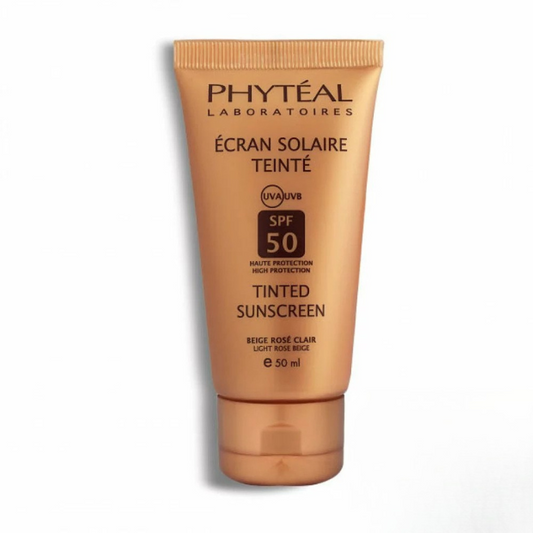 PHYTEAL ECRAN TEINTE BEIGE ROSE SPF50 50ML