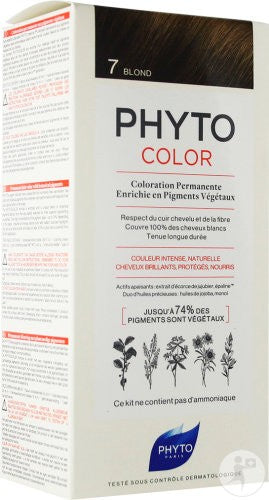 PHYTO PHYTOCOLOR SOIN 7 BLONDE 1 KIT