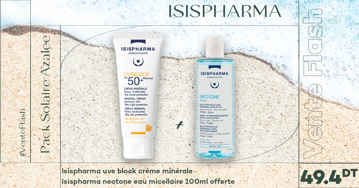 ☀️ Pack solaire Isispharma MINERAL