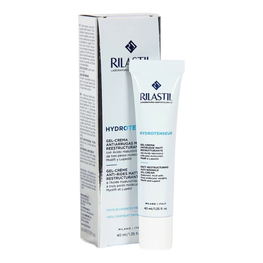 RILASTIL HYDROTENSEUR GEL CREME ANTI RIDES MATT RESTRUCTURANT 40ML