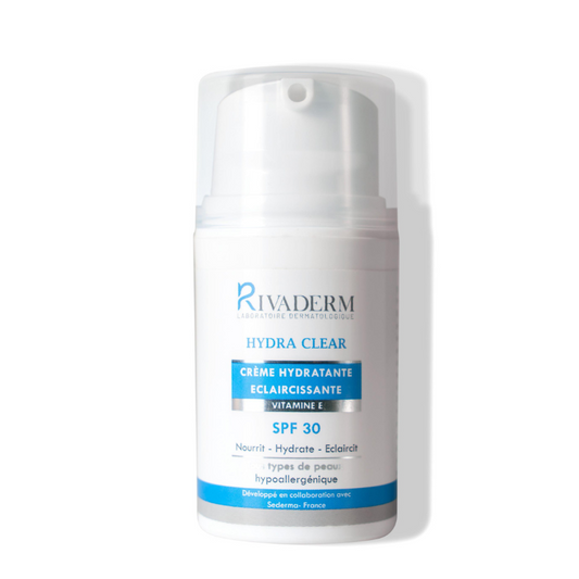 RIVADERM HYDRA CLEAR SPF30 100ML