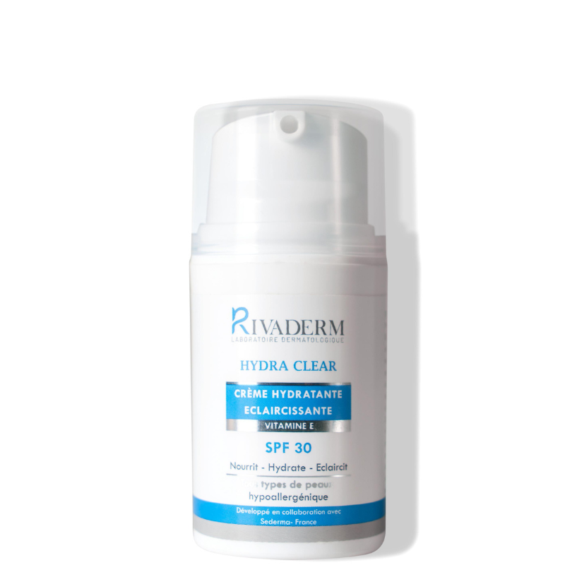 RIVADERM HYDRA CLEAR SPF30 50ML