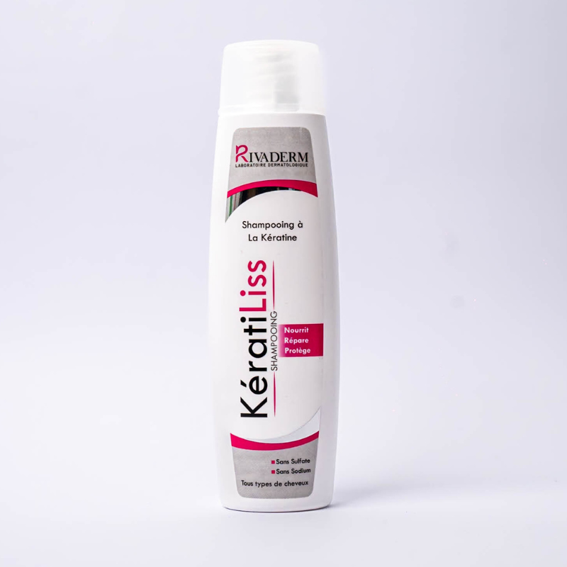 RIVADERM KERATILISS SHAMPOOING A LA KÉRATINE 200ML