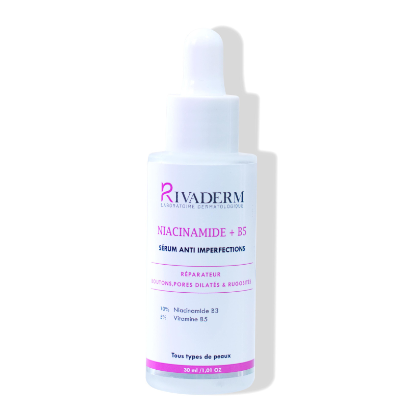 RIVADERM SERUM NIACINAMIDE +B5 30ML