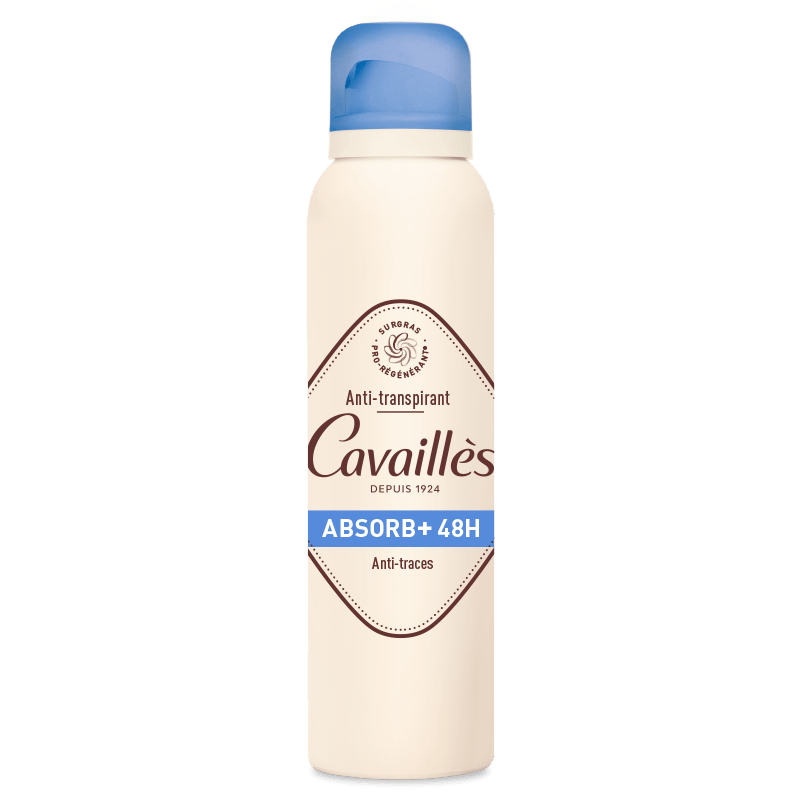 ROGE CAVAILLES DEO ABSORB+ 48H ANTI TRACES SPRAY 150ML