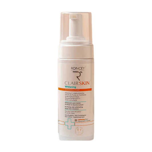 RONCEY CLAIRSKIN MOUSSE NETTOYANT ECLAIRCISSANT ANTI TACHES 150ML