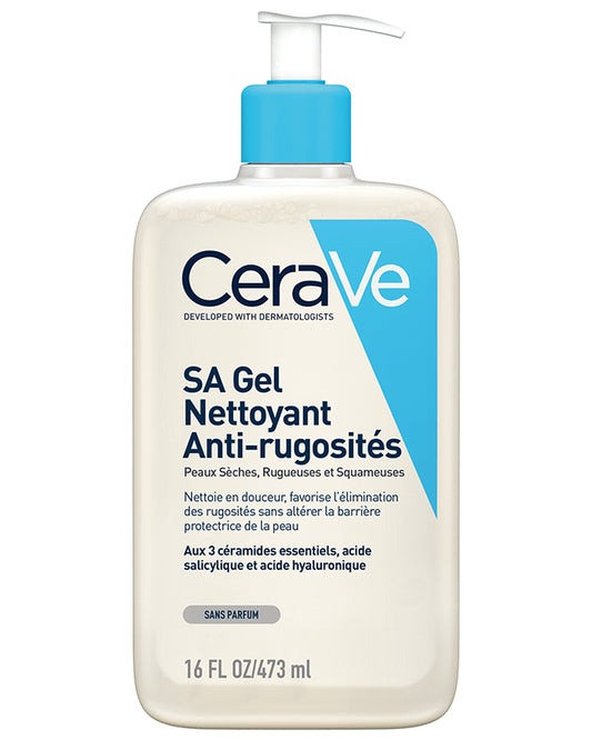 CERAVE SA GEL NETTOYANT ANTI RUGOSITES 236ML