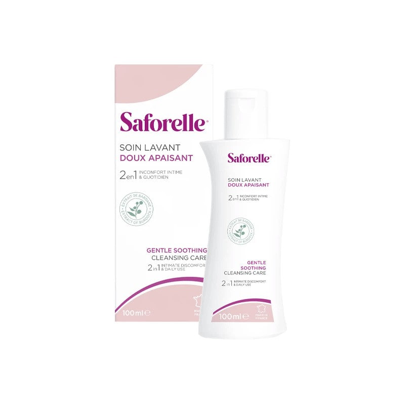 SAFORELLE SOIN LAVANT DOUX APAISANT 100ML