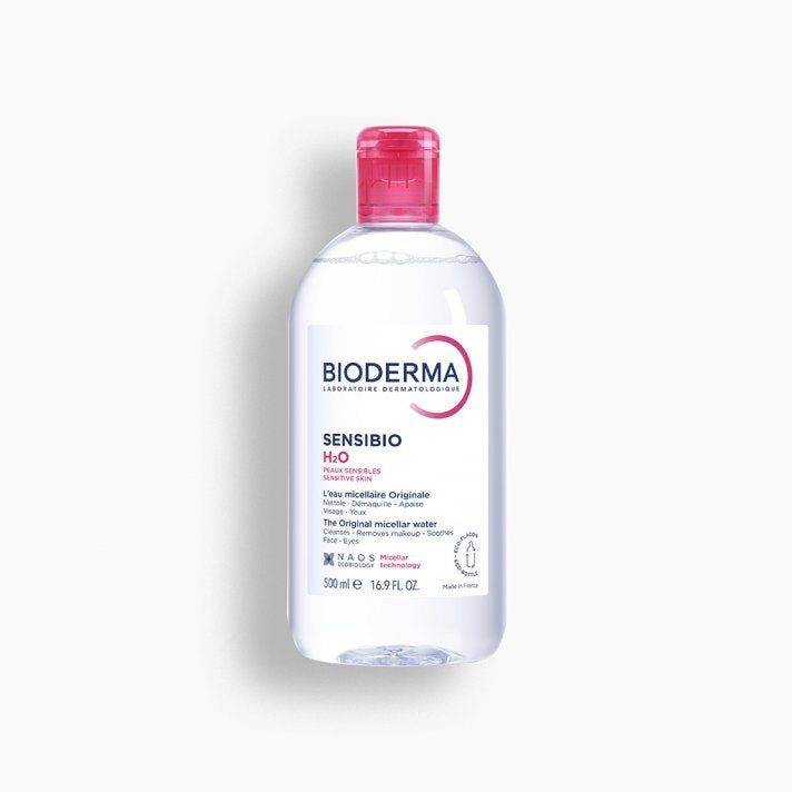 BIODERMA SENSIBIO H2O SOLUTION MICELLAIRE 500ML