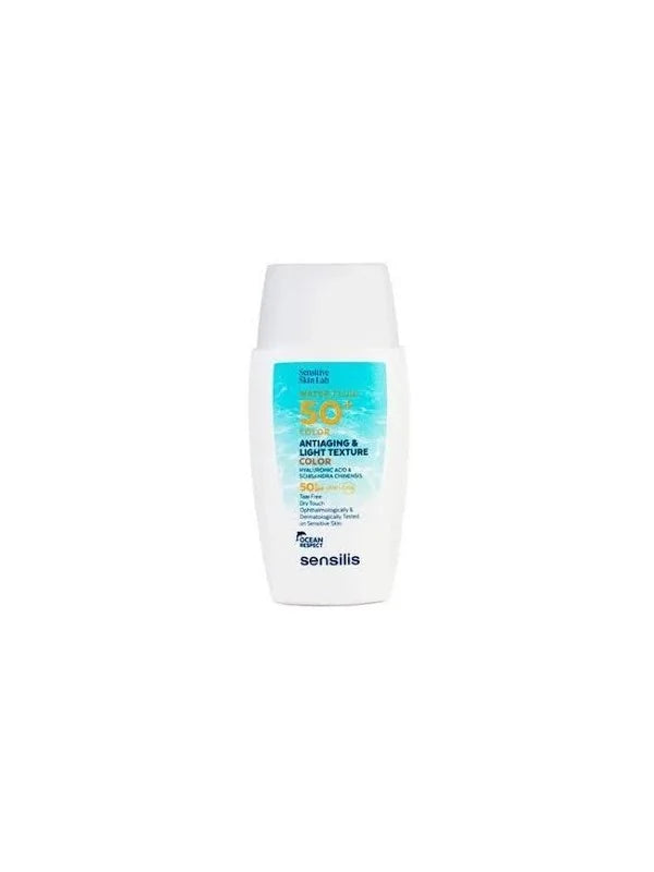 SENSILIS SENSITIVE SKIN WATER FLUID INVISIBLE SPF50+ 40ML