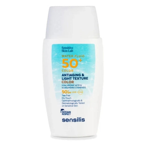 SENSILIS SENSITIVE SKIN WATER FLUID INVISIBLE SPF50+ 40ML