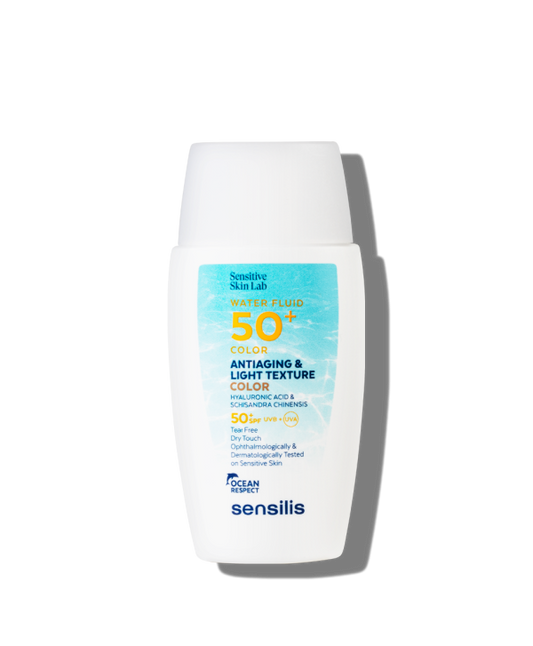 SENSILIS SENSITIVE SKIN WATER FLUID TEINTE SPF50+ 40ML