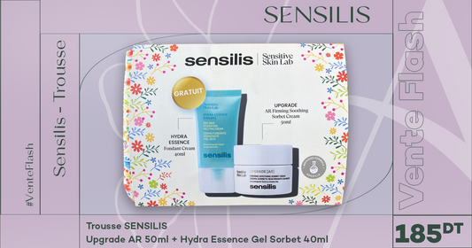 SENSILIS TROUSSE UPGRADE AR CREME 50ML+HYDRA ESSENCE CREAM 40ML (OFFERTE)