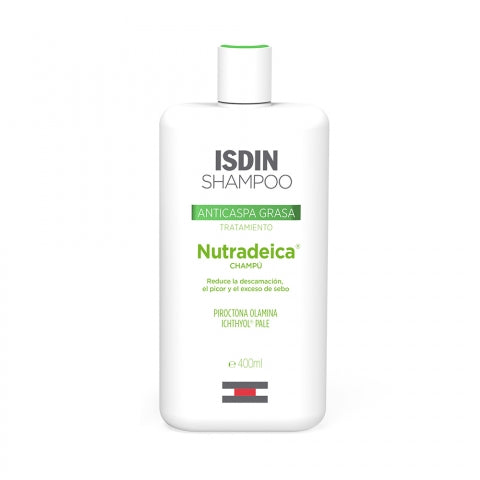 ISDIN NUTRADEICA SHAMPOOING ANTI-PELLICULAIRE PELLICULES SECHES 200ML