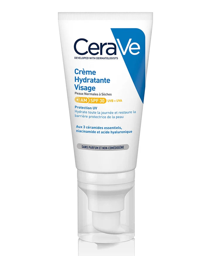 CeraVe Crème Hydratante Visage SPF30