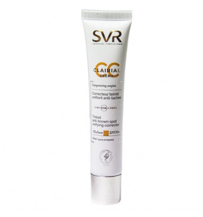 SVR CLAIRIAL CC CREME MEDIUM SPF50+ 40ML