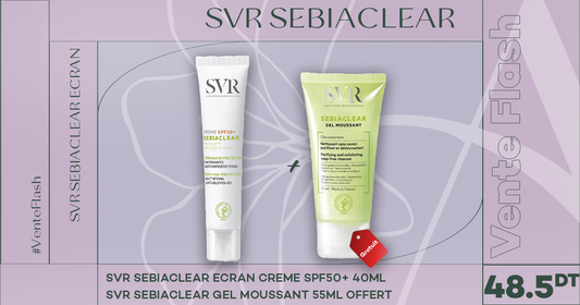 SVR SEBIACLEAR CREME SOLAIRE MATIFIANTE SPF50 40ML