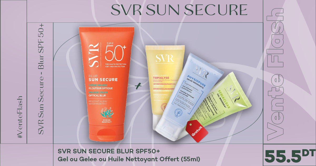 SVR SUN SECURE BLUR SPF50+ 50ML